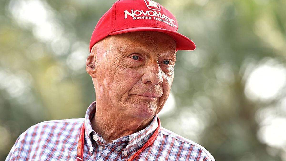 Benzinbruder bald unter Strom? Niki Lauda ist offen für die Zukunft