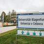 Die Universität Klagenfurt pflanzt Bäume für das Klima