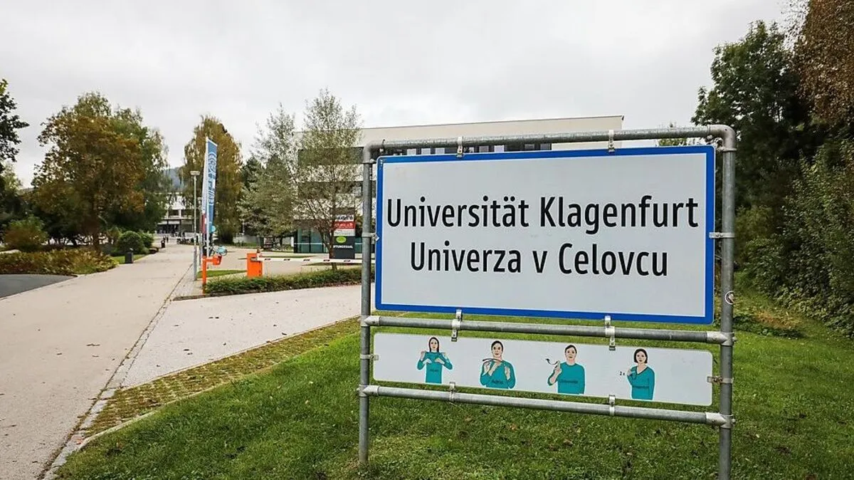 Die Universität Klagenfurt pflanzt Bäume für das Klima