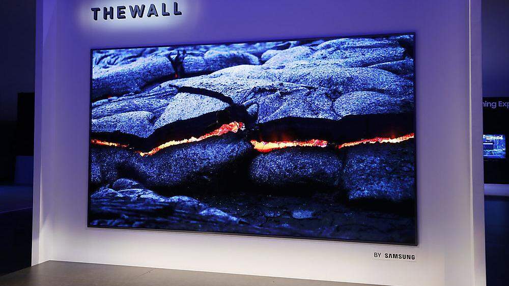 Samsungs 146-Zoll-Gerät &quot;The Wall&quot;