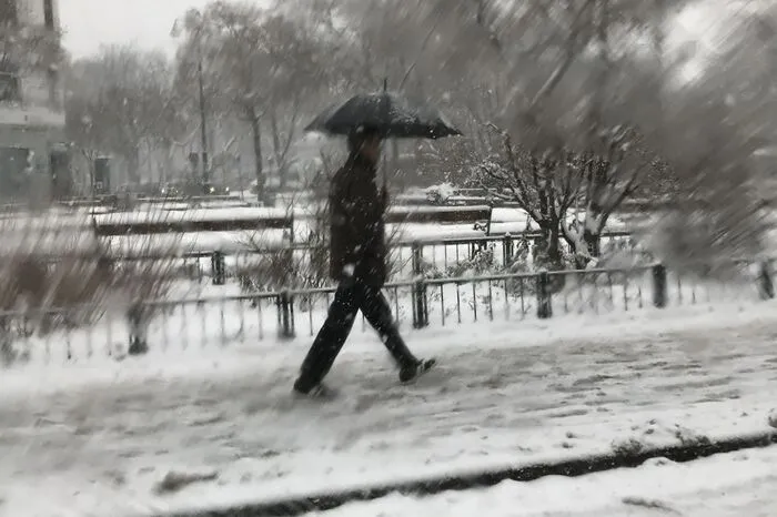 Wieder einmal Schnee in Graz - wieder einmal Verzögerungen im Frühverkehr