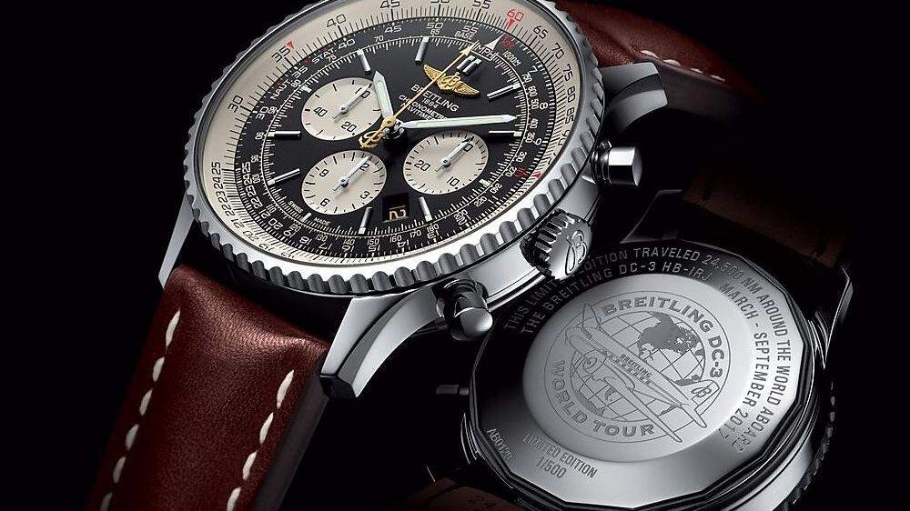 Der Uhrenhersteller Breitling ist nun im Besitz eines Fonds