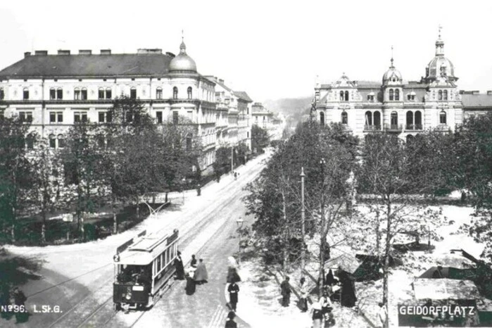 Zunächst zwischen Glacis und Geidorfplatz.
