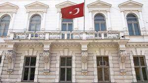 Die türkische Botschaft in Wien