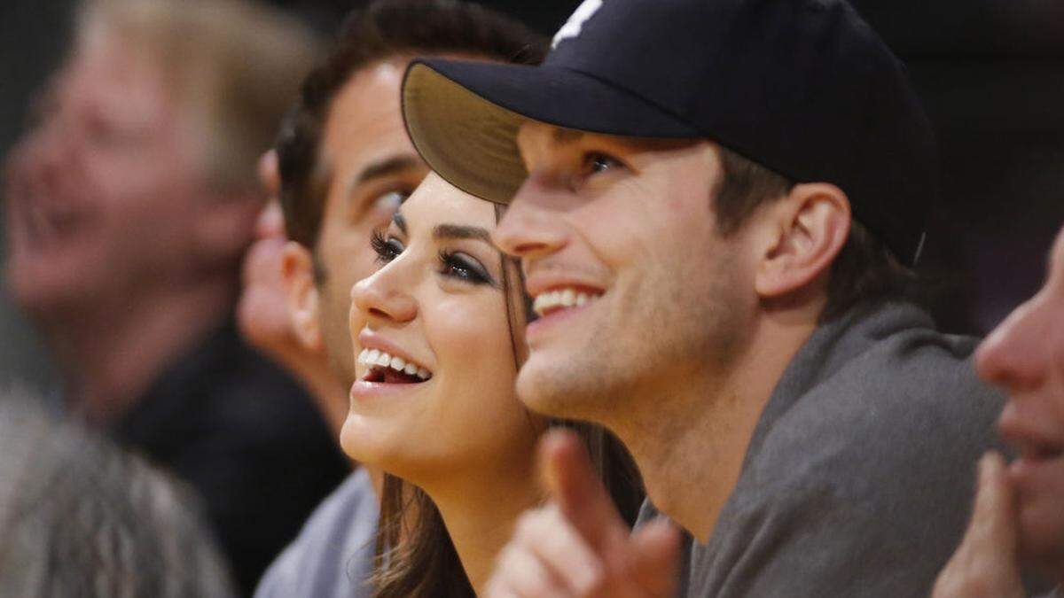 Mila Kunis, Ashton Kutcher