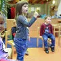 Ein Kindergarten in Vor-Corona-Zeiten 