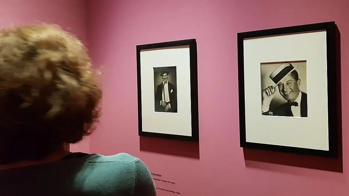 Sie fotografierte Maurice Chevalier und unzählige weitere Stars