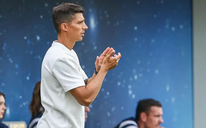 Trainer Marco Wimmer