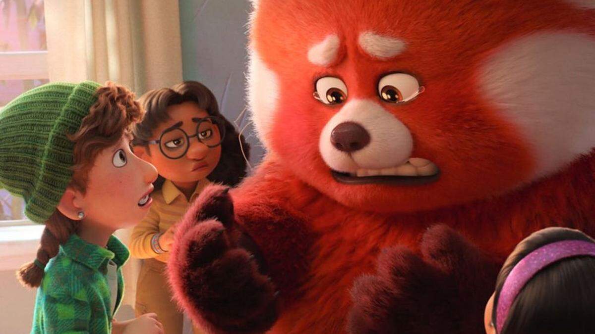 Die 13-jährige Meilin wird zum roten Panda – zu sehen auf Disney+.