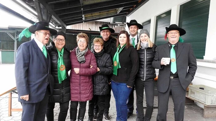 Die Faschingsgilde Steinfeld lud zum großen Faschingswecken ein.