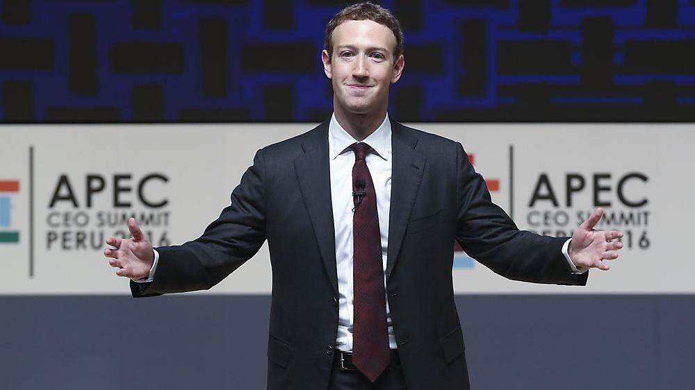 In Bedrängnis: Facebook-Chef Mark Zuckerberg