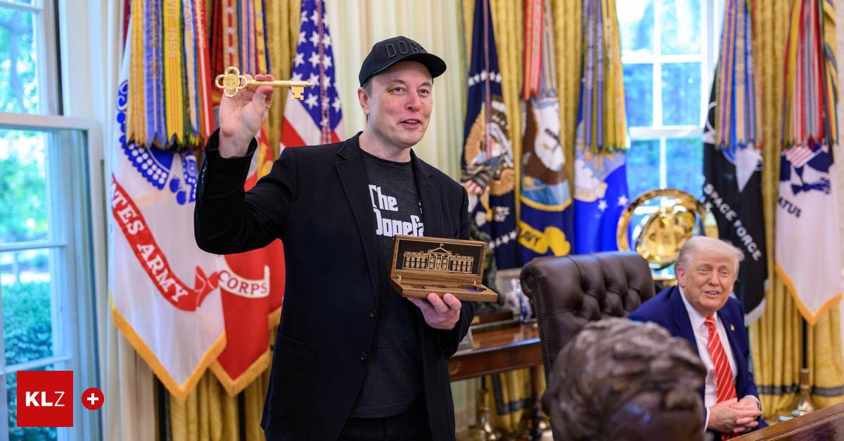 The mudslinging between Musk and Trump seems to have begun