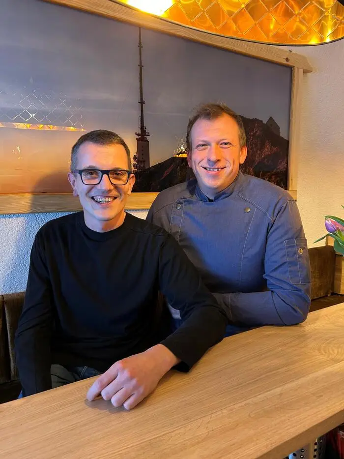 Udo Woschank und Kacper Stopyra führen gemeinsam das Knappenhaus