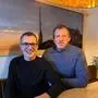 Udo Woschank und Kacper Stopyra sind die neuen Betreiber des Restaurants „Knappenhütte“