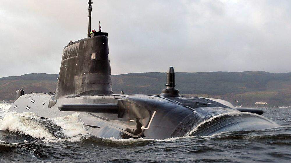 Die HMS Astute, ein U-Boot der Royal Navy (Archivbild)