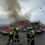 Mehrere Feuerwehren sind vor Ort
