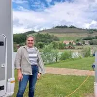 Julia Kernmayer, Geschäftsführerin von Sulmsee-Camping berichtet von einer ungebrochenen Camping-Begeisterung