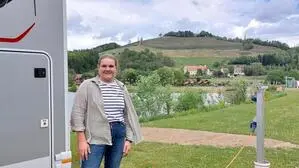 Julia Kernmayer, Geschäftsführerin von Sulmsee-Camping berichtet von einer ungebrochenen Camping-Begeisterung