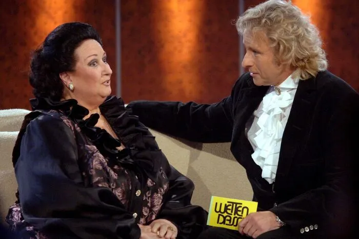 Mit Thomas Gottschalk wurde über Gott und die Welt geplaudert.