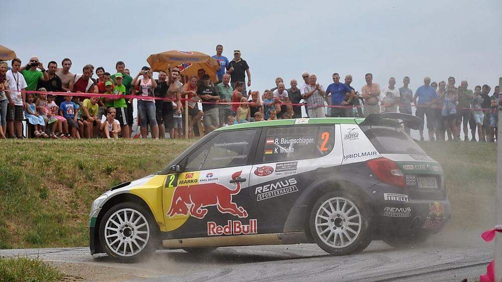 Raimund Baumschlager ist auch heuer der große Favorit bei der Rallye Weiz