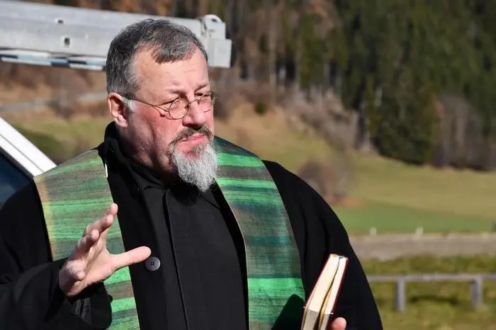 Den kirchlichen Segen spendete Stadtpfarrer Thomas Mörtl.