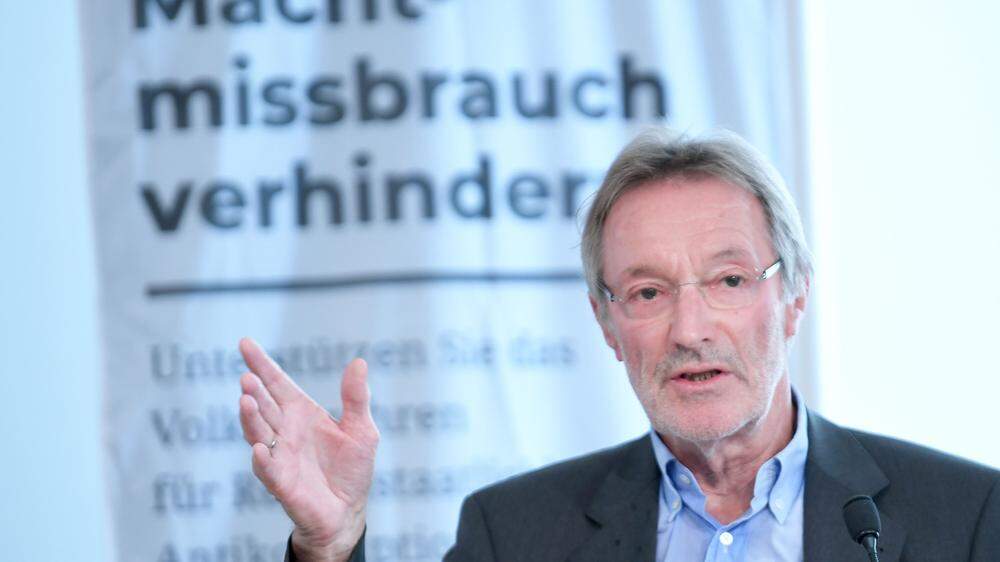 Verfassungsjurist Heinz Mayer kämpft gegen Korruption