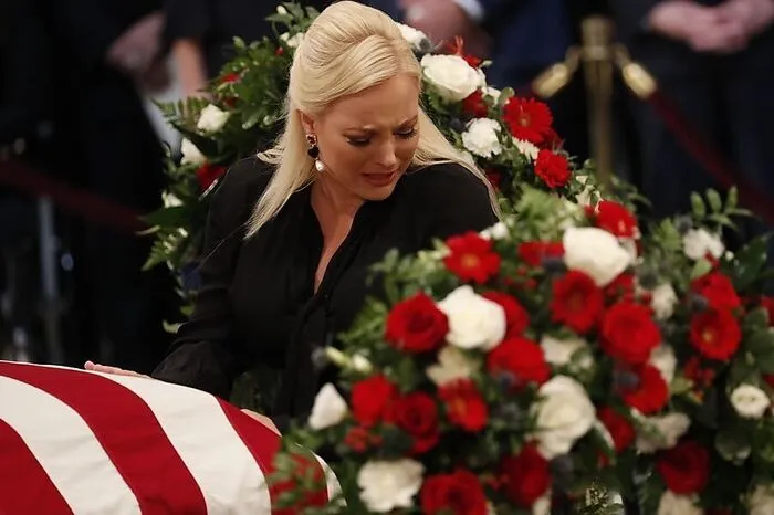 Meghan McCain, eine der Töchter des Senators