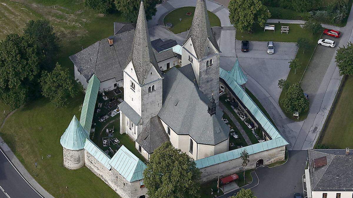 Die Diexer Wehrkirche zählt zu den best erhaltenen Wehrkirchen in Kärnten