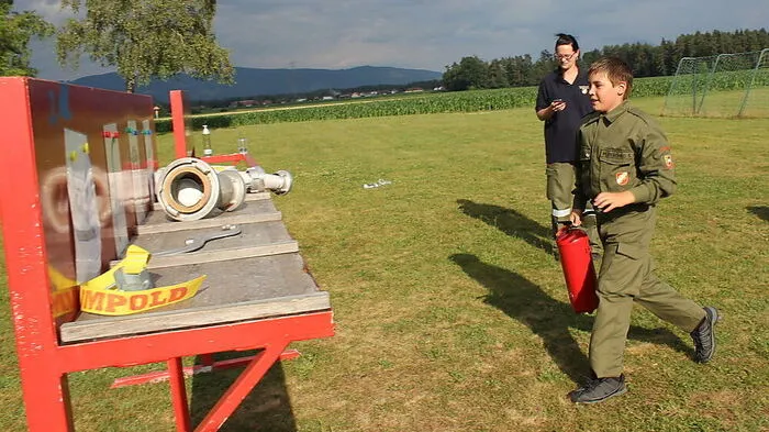 Sujetbild der Edlinger Jugendfeuerwehr