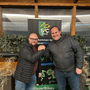 Weiz oder Gleisdorf? Wer ist im Fußball die Nummer 1 im Bezirk? Matthias Pusnik (Sportvorstand SC Weiz/links) und Stephan Metzner (Sportlicher Leiter Gleisdorf)