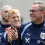 Ralf Rangnick hinterlässt im Vorfeld der WM einen entspannten Eindruck