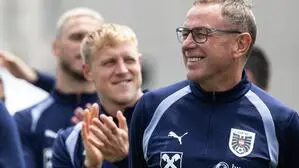 Ralf Rangnick hinterlässt im Vorfeld der WM einen entspannten Eindruck