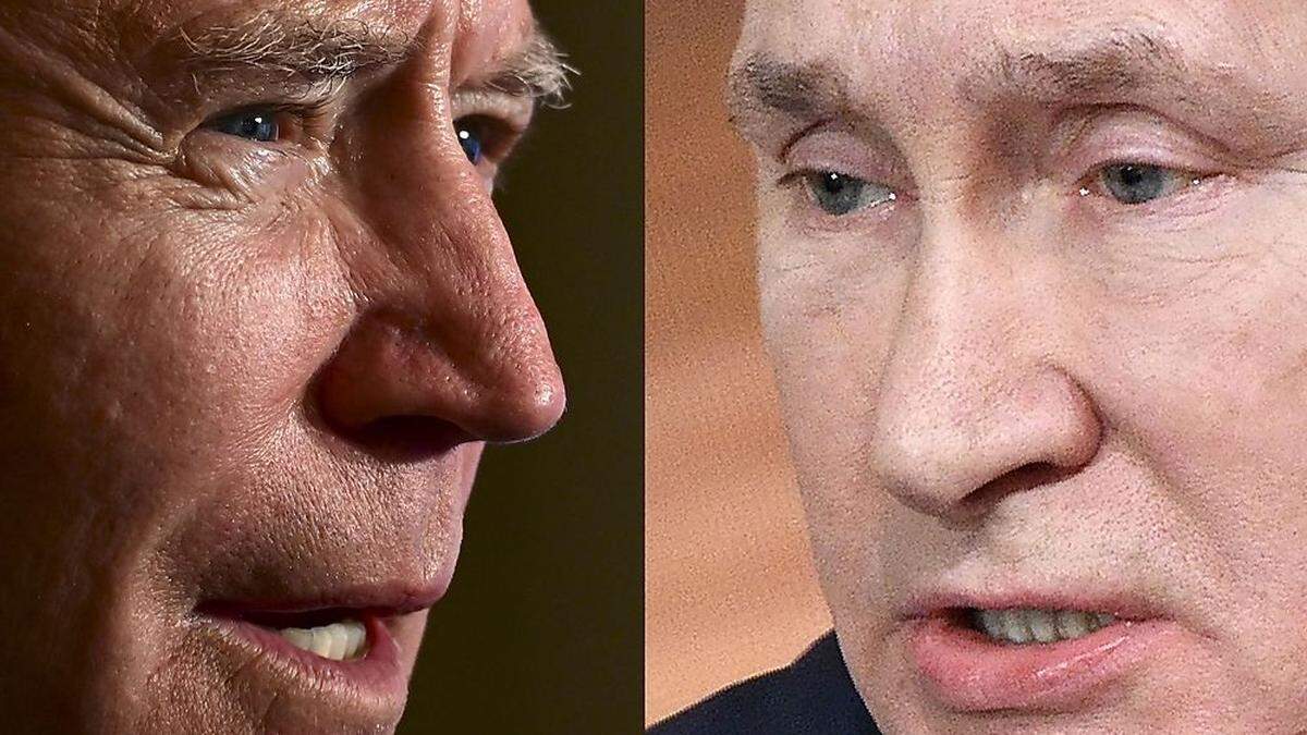 Biden und Putin kommen zu ihrem ersten Gipfeltreffen zusammen