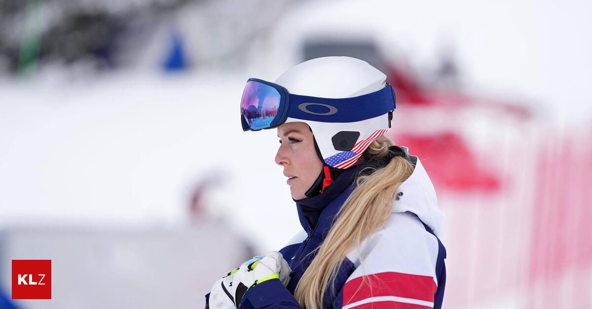 Five surgeries, but Lindsey Vonn is already training again