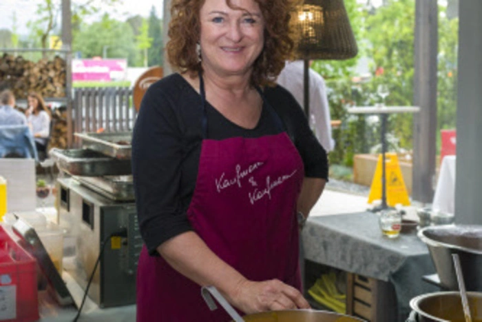 Bis 13. Mai zeigen Wirte aus der Genuss-Region, wie Brigitte Kaufmann, noch ihr Können.