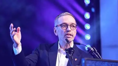 FPÖ-Chef Herbert Kickl