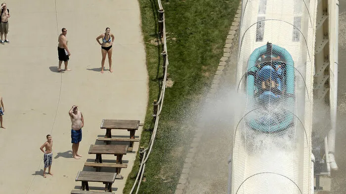 Auf dieser Wasserrutsche starb der Zehnjährige