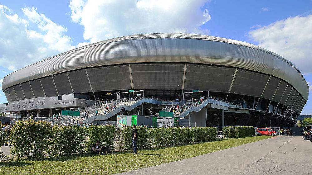 Werden im Wörthersee-Stadion bald Bundesliga-Spiele ausgetragen