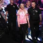 Darts Grand Slam of Darts 2021 PDC Fallon Sherrock walk on during the 2021 Grand Slam of Darts at Aldersley Leisure Vill