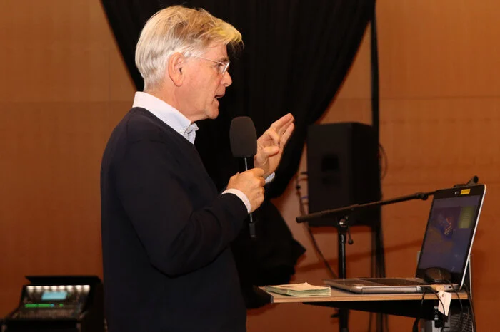 Höhepunkt der zahlreichen Vorträge war der von Prim. Dr. med. Georg Lexer zum Thema: „Die Medizin, die aus der Küche kommt“!