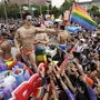 Taiwan hatte im Vorjahr als erstes asiatisches Land die gleichgeschlechtliche Ehe beschlossen.