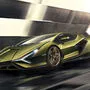 Der Sián ist Lamborghinis erster Hybrid