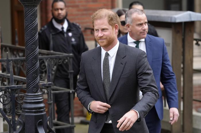 
Prinz Harry (39) entfernt sich weiter von Großbritannien