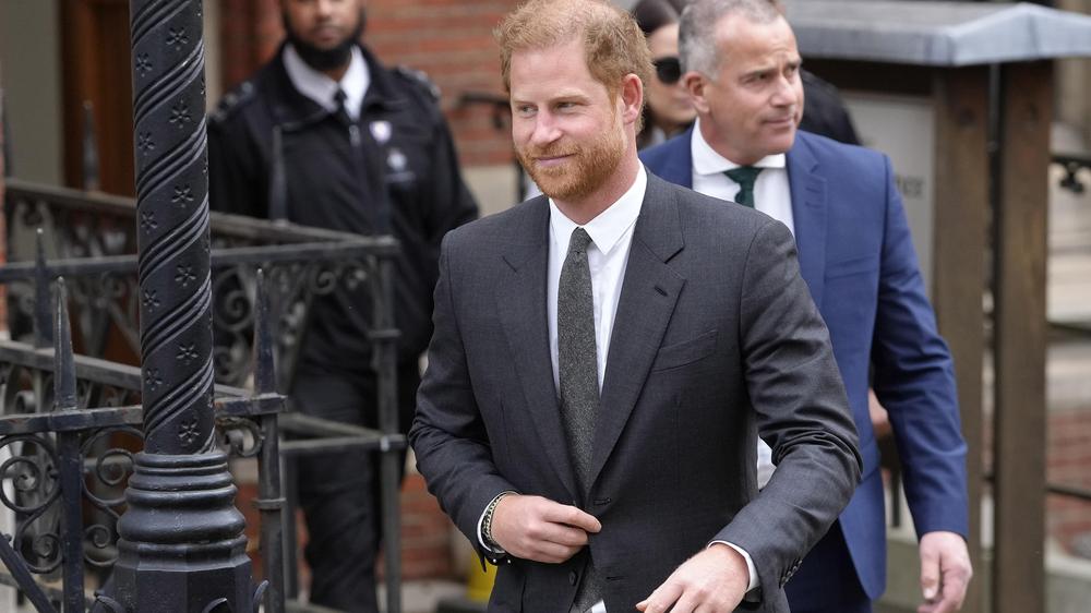 Prinz Harry (39) entfernt sich weiter von Großbritannien