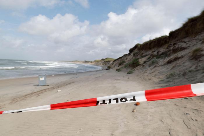 In den  Dünen von Noerre Vorupoer in Dänemark ereignete sich das tragische Unglück