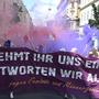 Demonstration gegen Männergewalt im Juli 2020 in Wien