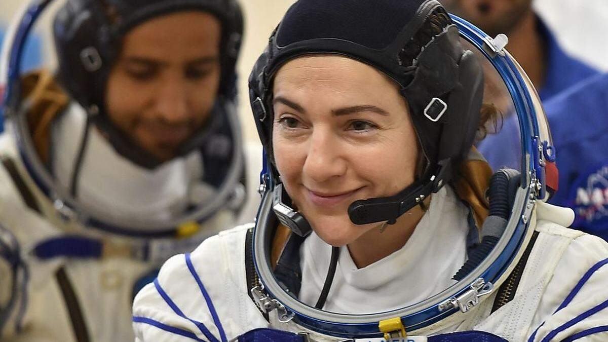 US-Astronautin Jessica Meir