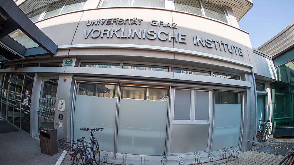 Vorklinische Institute der MedUni Graz