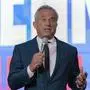 FILE - Independent presidential candidate Robert F. Kennedy Jr. speaks during the Libertarian National Convention at the Washington Hilton in Washington, May 24, 2024. Georgia Democrats are challenging efforts to place Kennedy and three other candidates on the state's presidential ballots, part of a nationwide effort to block candidates who could siphon votes from incumbent President Joe Biden. (AP Photo/Jose Luis Magana, File)
