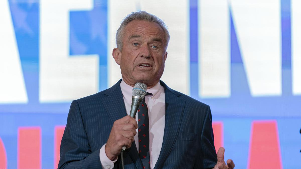 US-Präsidentschaftskandidat Robert F. Kennedy Jr. will mit seiner Enthüllung einem geplanten Zeitungsartikel zuvorkommen